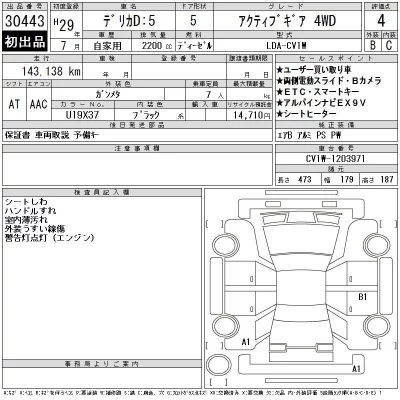 Mitsubishi DELICA D5