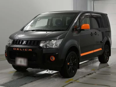 MITSUBISHI DELICA D5