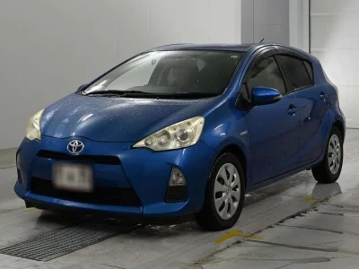 Статистика аукционов Toyota Aqua