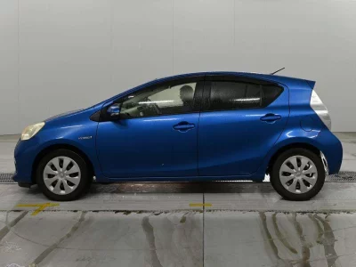 Статистика аукционов Toyota Aqua