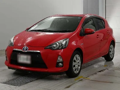 Статистика аукционов Toyota Aqua