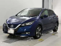 Цена авто Nissan Leaf с аукционов Японии, номер кузова ZE1, пробег 10 000, оценка 4