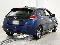 Цена авто Nissan Leaf с аукционов Японии, номер кузова ZE1, пробег 10 000, оценка 4