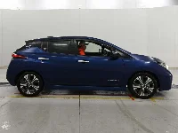 Цена авто Nissan Leaf с аукционов Японии, номер кузова ZE1, пробег 10 000, оценка 4