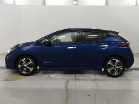 Цена авто Nissan Leaf с аукционов Японии, номер кузова ZE1, пробег 10 000, оценка 4