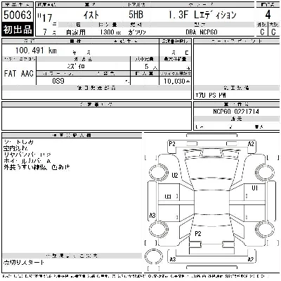 Toyota Ist