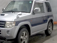 Цена авто Mitsubishi Pajero Mini с аукционов Японии, номер кузова H58A, пробег 74 000, оценка 6