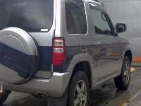 Цена авто Mitsubishi Pajero Mini с аукционов Японии, номер кузова H58A, пробег 74 000, оценка 6