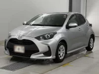 Цена авто Toyota Yaris с аукционов Японии, номер кузова KSP210, пробег 121 000, оценка 8