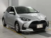 Цена авто Toyota Yaris с аукционов Японии, номер кузова KSP210, пробег 121 000, оценка 8