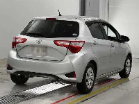 Цена авто Toyota Vitz с аукционов Японии, номер кузова NSP130, пробег 32 000, оценка 6