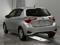 Цена авто Toyota Vitz с аукционов Японии, номер кузова NSP130, пробег 32 000, оценка 6