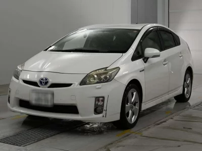 Статистика аукционов Toyota Prius