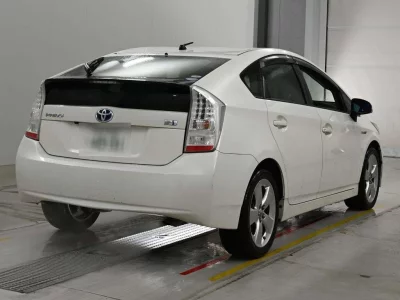 Статистика аукционов Toyota Prius