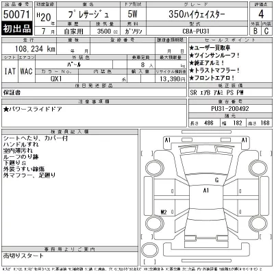 Nissan PRESAGE
