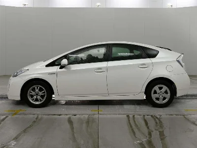 Статистика аукционов Toyota Prius