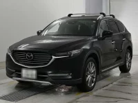 Цена авто Mazda CX-8 с аукционов Японии, номер кузова KG2P, пробег 108 000, оценка 8