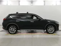 Цена авто Mazda CX-8 с аукционов Японии, номер кузова KG2P, пробег 108 000, оценка 8