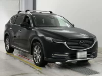 Цена авто Mazda CX-8 с аукционов Японии, номер кузова KG2P, пробег 108 000, оценка 8
