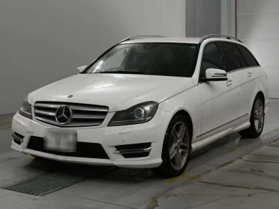 MERCEDES BENZ C CLASS STATION WAGON