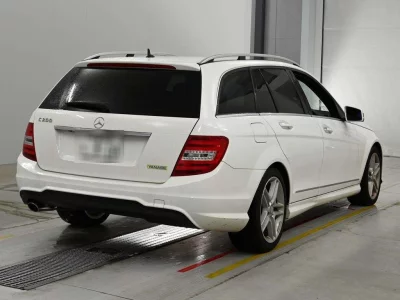 MERCEDES BENZ C CLASS STATION WAGON