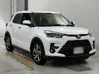 Цена авто Toyota Raize с аукционов Японии, номер кузова A210A, пробег 21 000, оценка 3