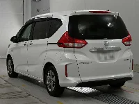 Цена авто Honda Freed с аукционов Японии, номер кузова GB7, пробег 49 000, оценка 2