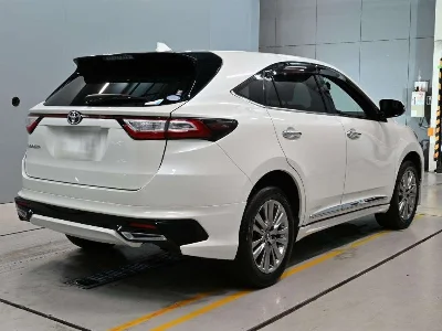 Статистика аукционов Toyota Harrier