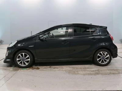 Статистика аукционов Toyota Aqua