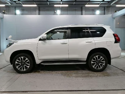 Статистика аукционов Toyota Land Cruiser Prado