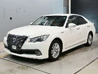 Цена авто Toyota Crown с аукционов Японии, номер кузова AWS210, пробег 139 000, оценка 8