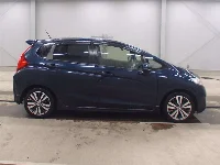 Цена авто Honda Fit с аукционов Японии, номер кузова GP5, пробег 188 000, оценка 2
