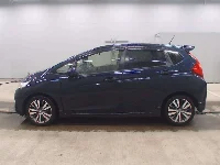 Цена авто Honda Fit с аукционов Японии, номер кузова GP5, пробег 188 000, оценка 2