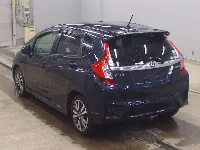 Цена авто Honda Fit с аукционов Японии, номер кузова GP5, пробег 188 000, оценка 2