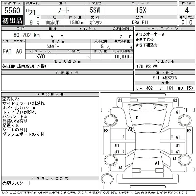 Nissan NOTE
