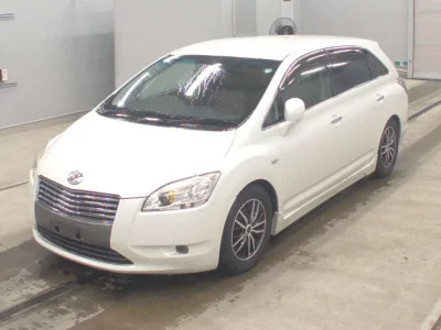 TOYOTA MARK X ZIO