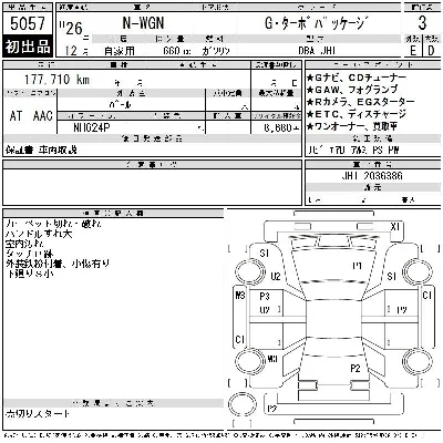 Honda N WGN