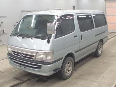 TOYOTA REGIUS VAN