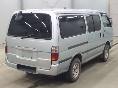 TOYOTA REGIUS VAN