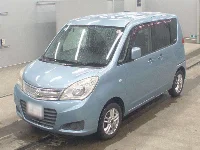 Цена авто Suzuki Solio с аукционов Японии, номер кузова MA15S, пробег 151 000, оценка 6