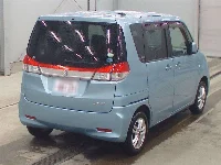 Цена авто Suzuki Solio с аукционов Японии, номер кузова MA15S, пробег 151 000, оценка 6