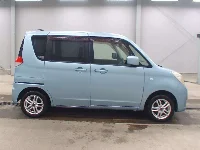 Цена авто Suzuki Solio с аукционов Японии, номер кузова MA15S, пробег 151 000, оценка 6