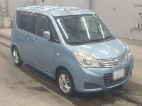 Цена авто Suzuki Solio с аукционов Японии, номер кузова MA15S, пробег 151 000, оценка 6