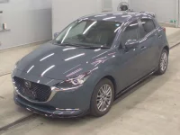 Цена авто Mazda Mazda2 с аукционов Японии, номер кузова DJ5FS, пробег 123 000, оценка 8