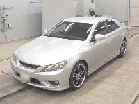 Цена авто Toyota Mark X с аукционов Японии, номер кузова GRX130, пробег 114 000, оценка 8