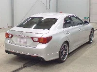 Цена авто Toyota Mark X с аукционов Японии, номер кузова GRX130, пробег 114 000, оценка 8