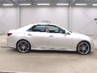 Цена авто Toyota Mark X с аукционов Японии, номер кузова GRX130, пробег 114 000, оценка 8