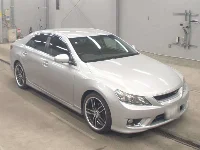 Цена авто Toyota Mark X с аукционов Японии, номер кузова GRX130, пробег 114 000, оценка 8