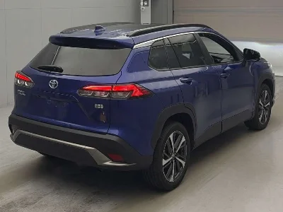 TOYOTA COROLLA CROSS