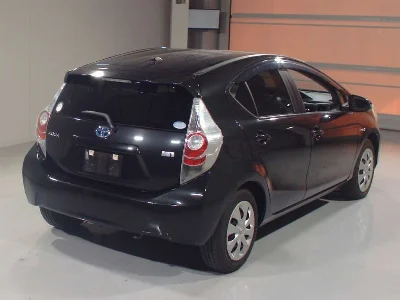Статистика аукционов Toyota Aqua